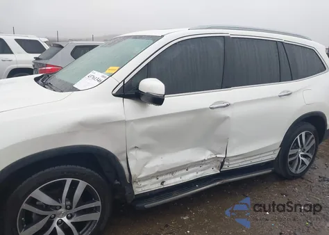 2018 Honda Pilot Touring from USA, damaged, VIN 5FNYF6H97JB052543